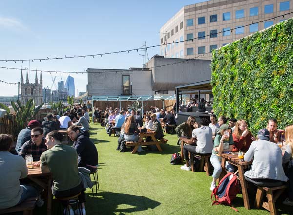 Bar en la azotea London Bridge Rooftop en Londres