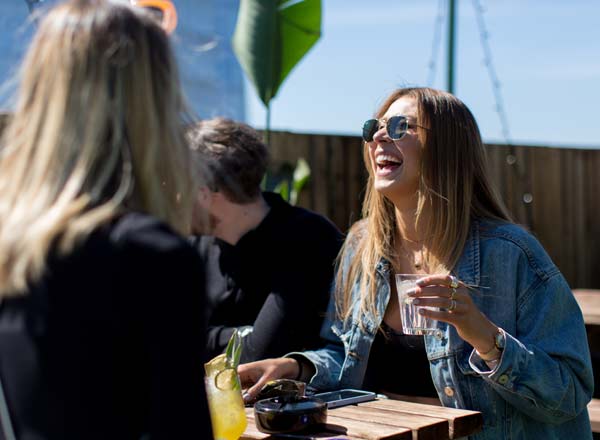 Bar en la azotea London Bridge Rooftop en Londres