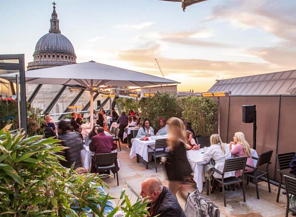 Madison - Rooftop bar in London | The Rooftop Guide
