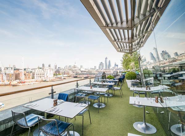 OXO Tower Bar - Rooftop bar in London | Rooftop Guide