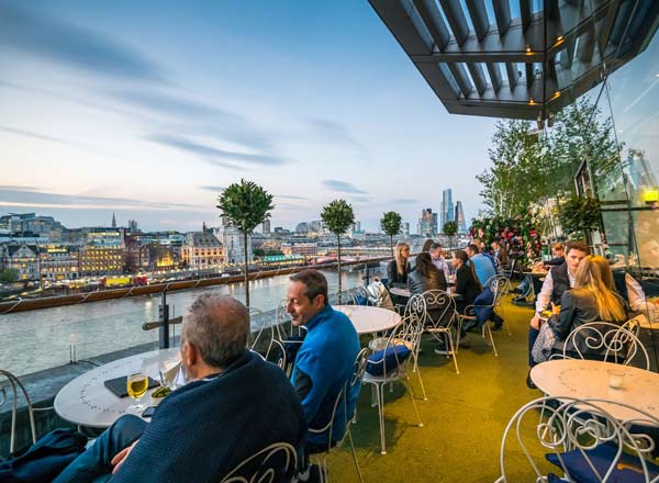 The oxo sales tower brasserie
