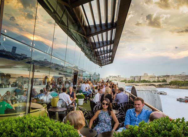 OXO Tower Bar - Rooftop bar in London | Rooftop Guide