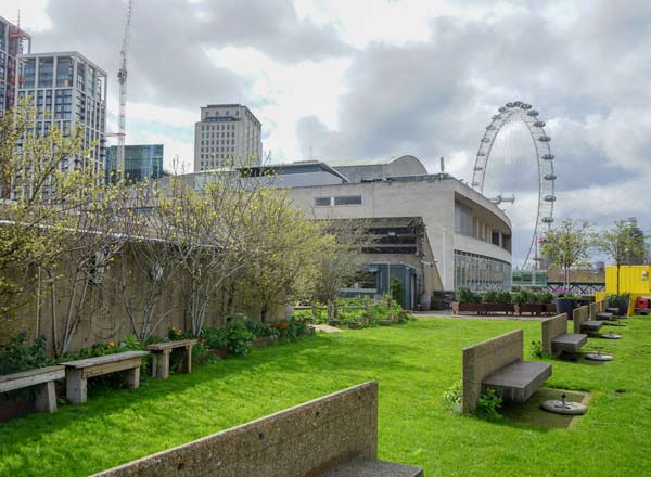 Bar en la azotea Queen Elizabeth Roof Garden Bar and Café en Londres