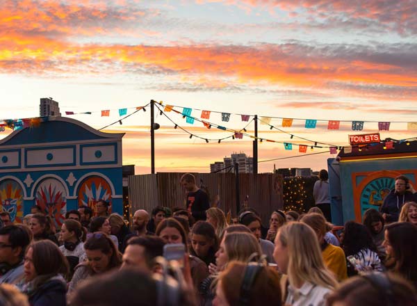 Queen Of Hoxton Rooftop Bar In London The Rooftop Guide