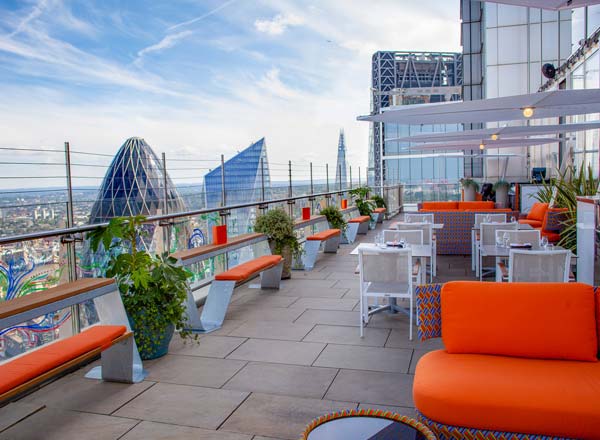 Aqua Spirit - Rooftop bar in London