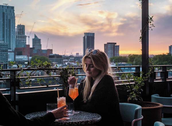 The Rooftop at One Hundred Shoreditch - Rooftop bar in London | The ...