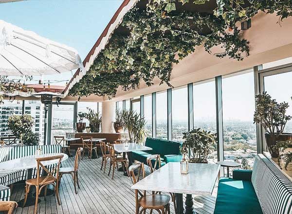 Harriet's Rooftop - Rooftop bar in LA, Los Angeles | The Rooftop Guide