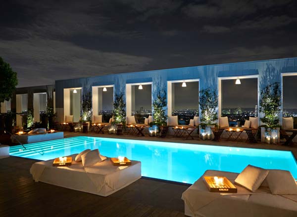 Sky Bar Mondrian Los Angeles