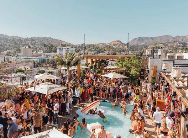 Wrap Vulkan regeringstid The Highlight Room - Rooftop bar in LA, Los Angeles | The Rooftop Guide