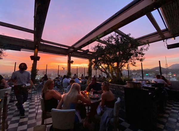 Wrap Vulkan regeringstid The Highlight Room - Rooftop bar in LA, Los Angeles | The Rooftop Guide