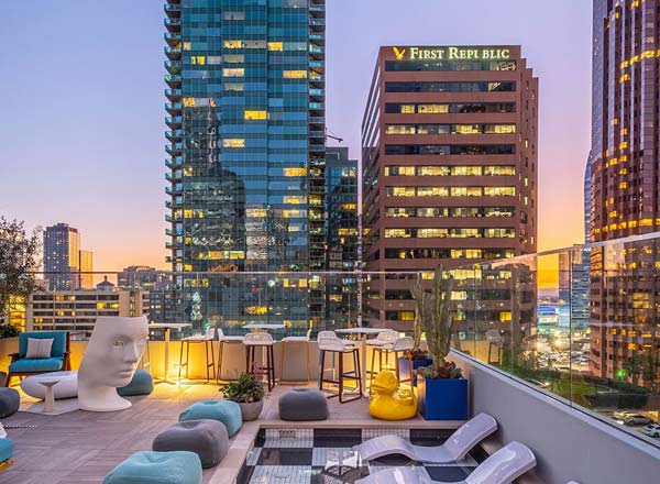 The Rooftop at The Wayfarer DTLA - Rooftop bar in LA, Los Angeles | The ...