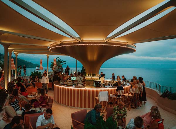 Rooftop bar Cloud Bar at NEXT in Madeira