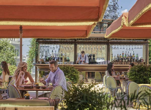 Dani Brasserie - Rooftop bar in Madrid | The Rooftop Guide