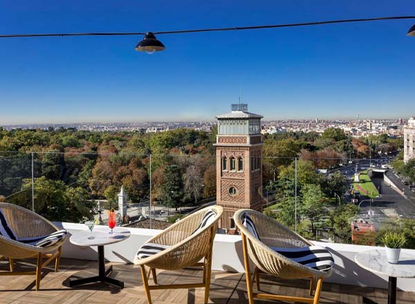 El Cielo de Alcalá Rooftop Bar - Rooftop bar in Madrid | The Rooftop Guide
