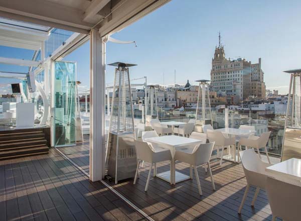 Azotea bar Madrid La terraza de Oscar en Madrid