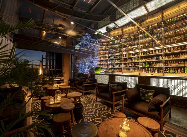 La Terraza del Urban - Rooftop bar in Madrid | The Rooftop Guide