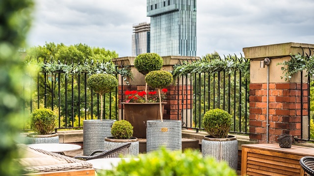 Rooftop bar Rooftop Lounge & Playground in Manchester