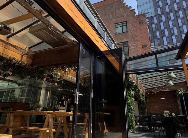 Rooftop bar Brickhouse Social in Manchester