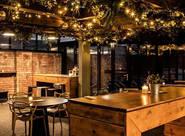 Rooftop bar Brickhouse Social in Manchester