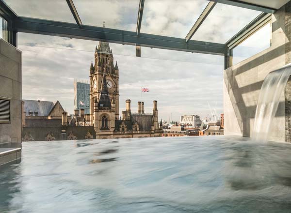 King Street Townhouse Rooftop bar in Manchester The Rooftop Guide
