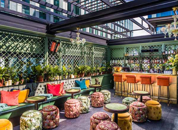 The Ivy Roof Garden - Rooftop bar in Manchester | The Rooftop Guide