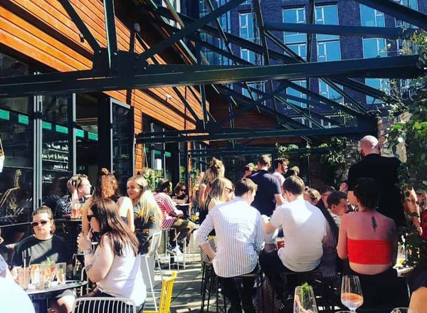 YES - Rooftop bar in Manchester | The Rooftop Guide