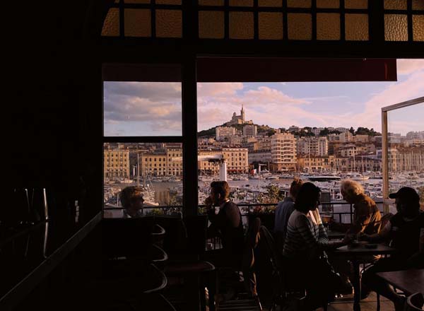 Rooftop bar Bar La Caravelle in Marseille