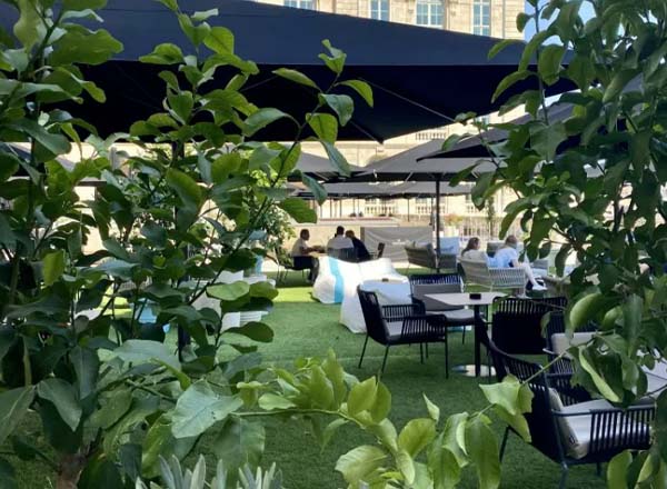 Rooftop bar Bar Le Capian in Marseille