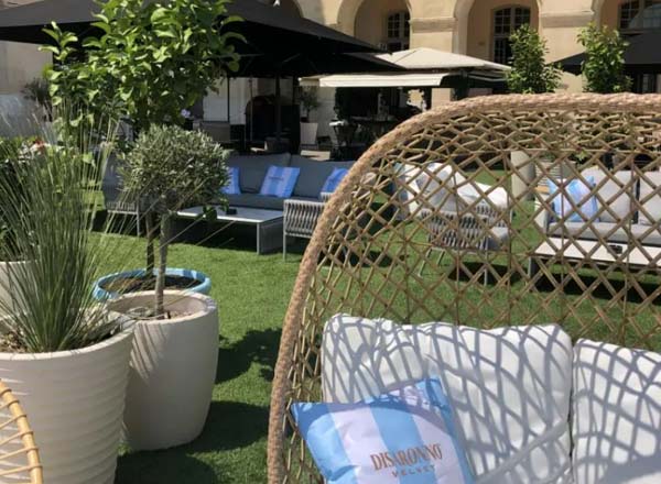 Rooftop bar Bar Le Capian in Marseille