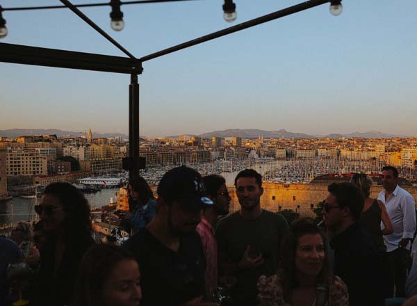 Dantès Skylounge - Rooftop bar in Marseille | The Rooftop Guide