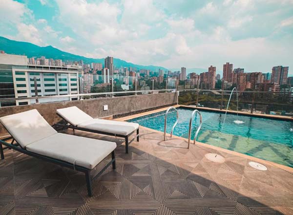 Rooftop bar 360° Rooftop Bar in Medellín