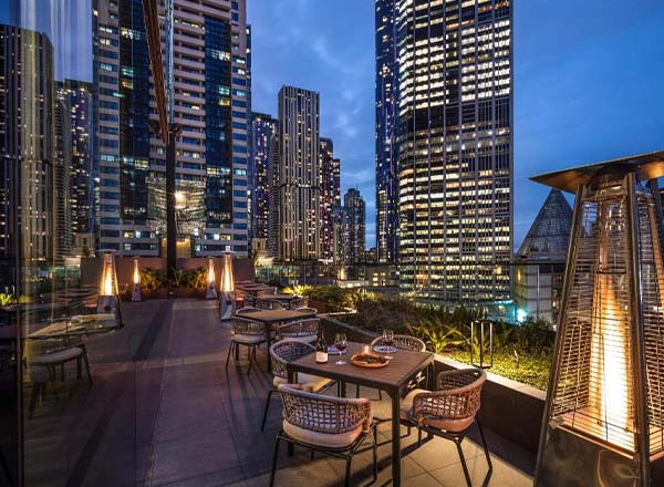 Rooftop bar Blacksmith Bar & Grill in Melbourne