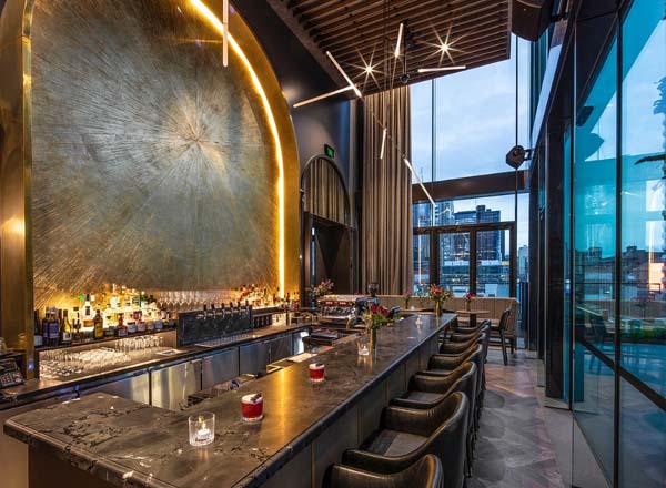 Rooftop bar Blacksmith Bar & Grill in Melbourne