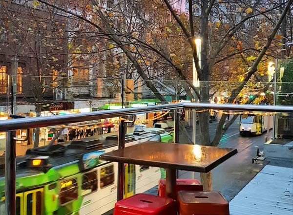 Rooftop bar Cabinet Bar and Balcony in Melbourne
