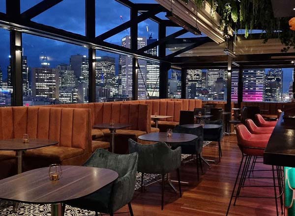 Rooftop bar FABLE Melbourne in Melbourne
