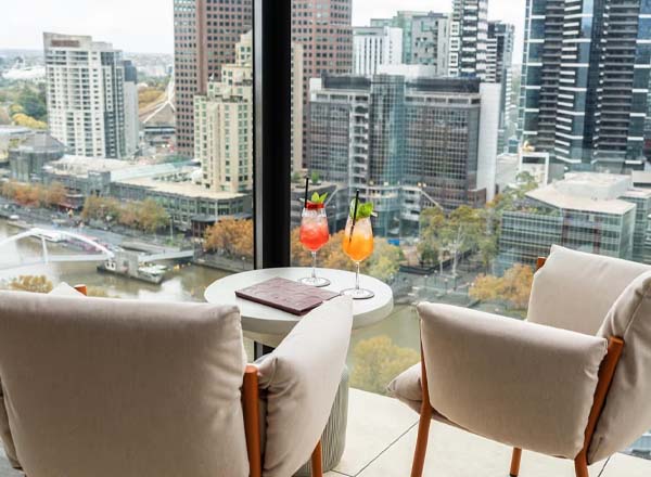 Fleet Rooftop Bar in Melbourne
