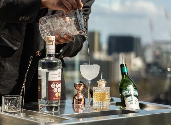 Fleet Rooftop Bar in Melbourne