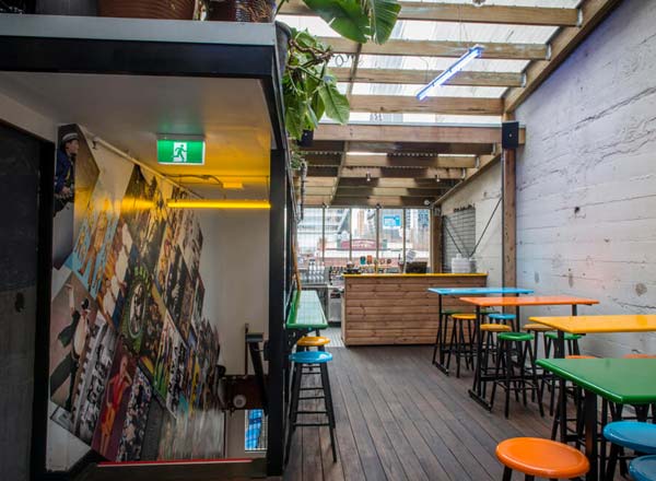 Rooftop bar Heroes Karaoke and Rooftop Bar in Melbourne