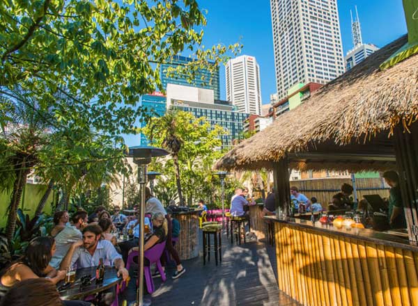 Rooftop bar The Carlton Rooftop in Melbourne