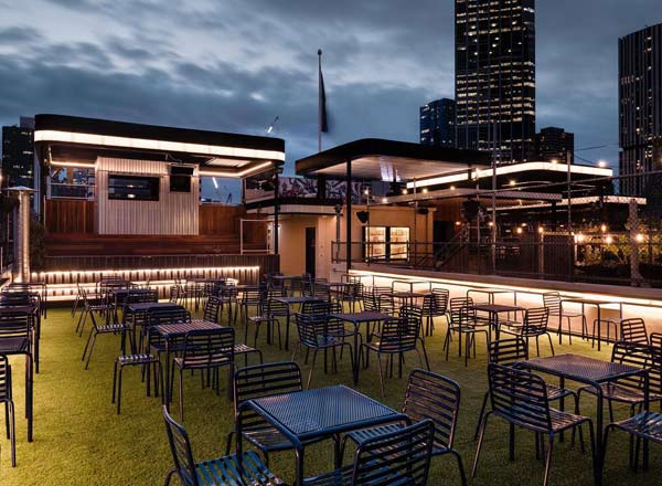 Rooftop bar Rooftop Bar in Melbourne
