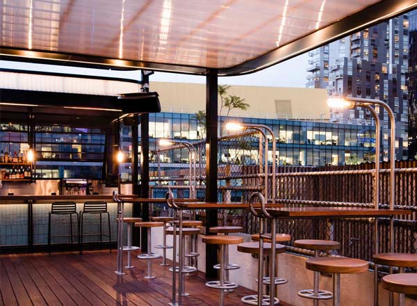 Rooftop bar Rooftop Bar in Melbourne