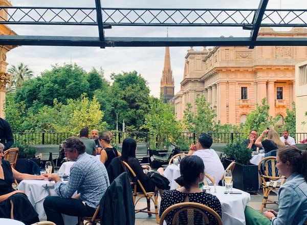 Rooftop bar Siglo in Melbourne