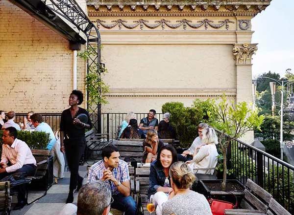 Rooftop bar Siglo in Melbourne
