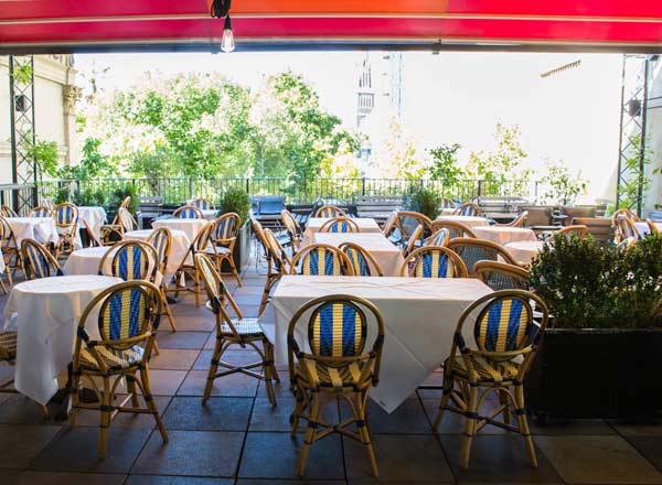 Rooftop bar Siglo in Melbourne
