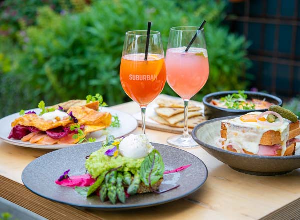 Bar en la azotea Suburban Dining + Rooftop en Melbourne