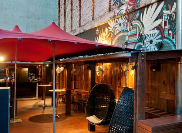 Bar en la azotea The Red Hummingbird en Melbourne