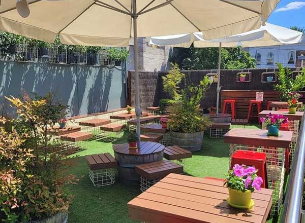 Rooftop bar Wolf’s Lair in Melbourne