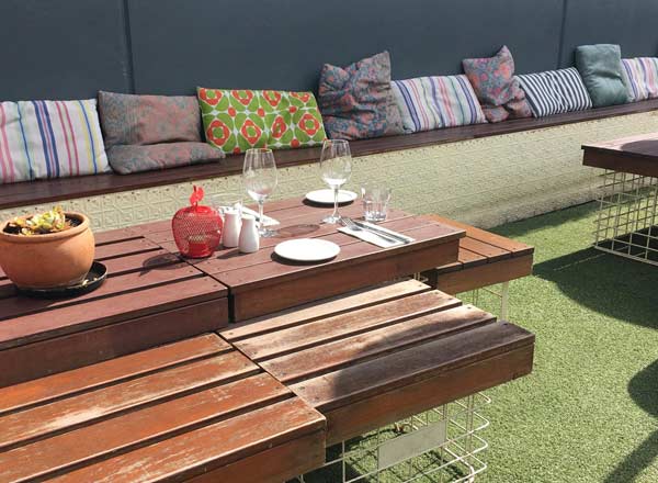 Rooftop bar Wolf’s Lair in Melbourne