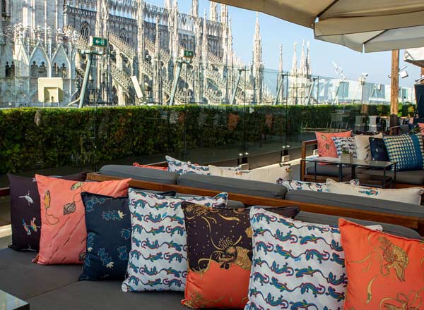 La Rinascente Rooftop - Rooftop bar in Milan