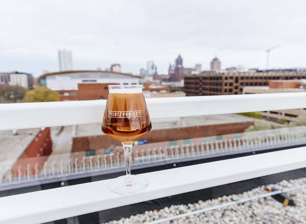 Rooftop bar Pilot Project in Milwaukee
